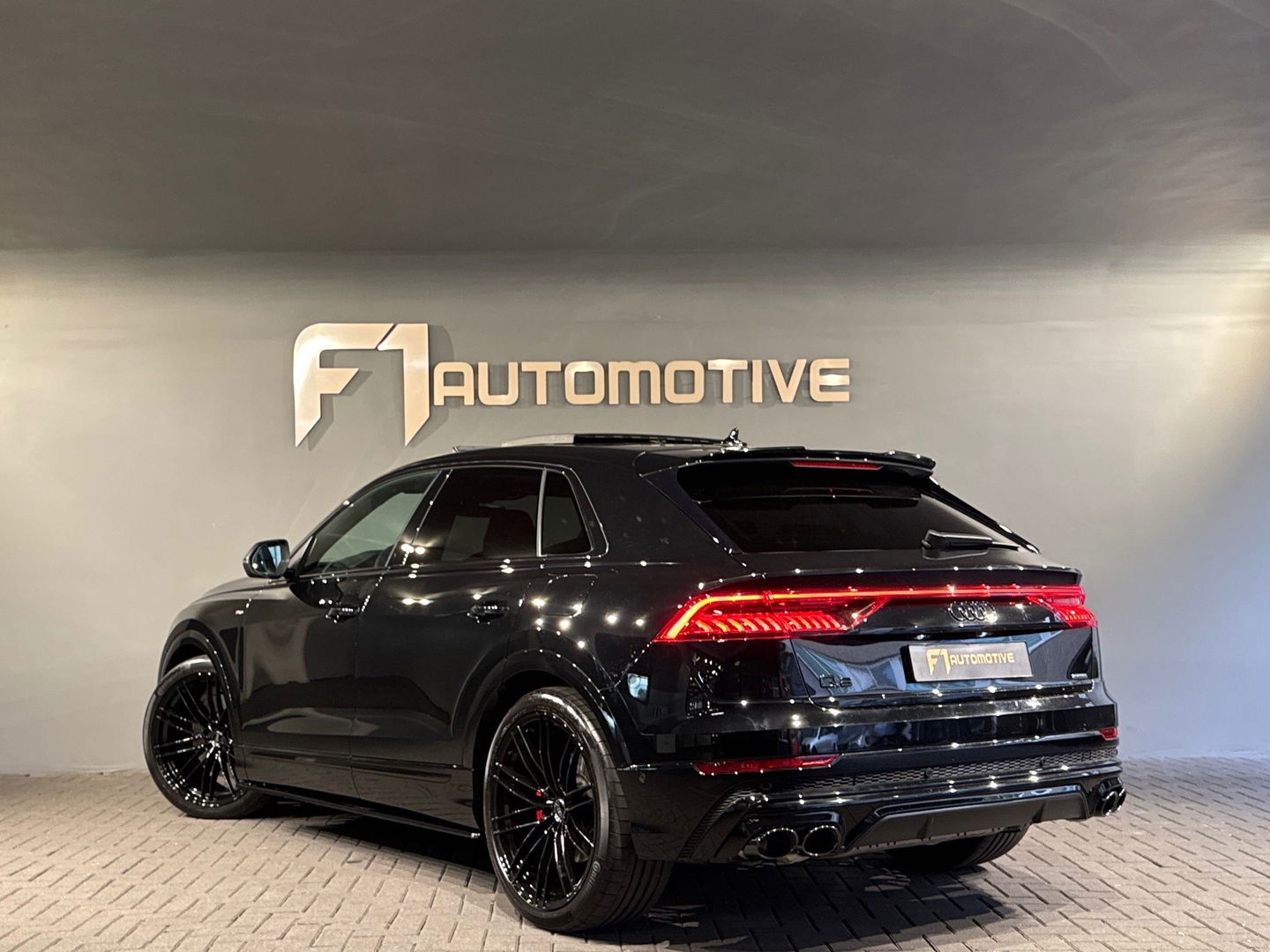 Audi Q8 55 TFSI e quattro 3X S Line Pano|B&O|RS Seat|360|23"