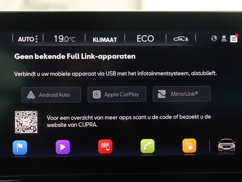 CUPRA Leon 1.4 eHybrid VZ | 245pk | Carplay | Navigatie | Sfeerverlichting | Keyless | Sportstoelen | Digital Cockpit | Parkeerhulp | PHEV | Plug In