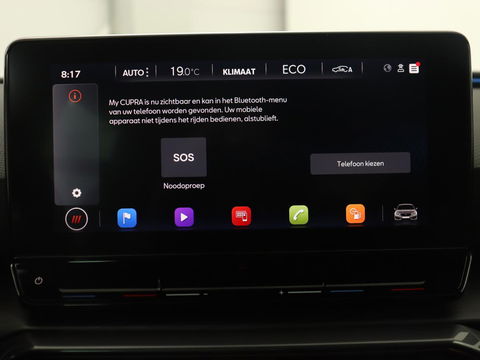 CUPRA Leon 1.4 eHybrid VZ | 245pk | Carplay | Navigatie | Sfeerverlichting | Keyless | Sportstoelen | Digital Cockpit | Parkeerhulp | PHEV | Plug In