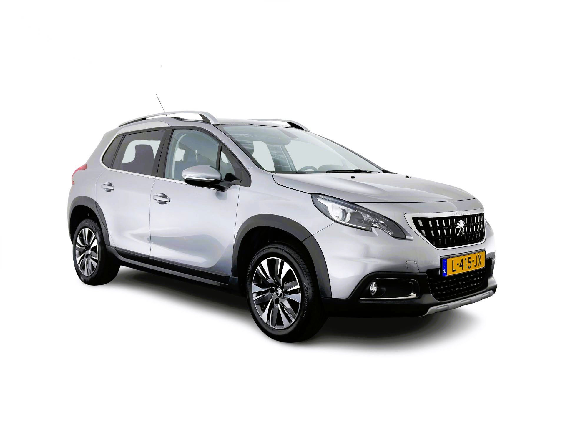 Peugeot 2008 1.2 PureTech Allure Aut. *PANO | LEATHER-FABRIC | HEATED-SPORTSEATS | CARPLAY | ECC | CAMERA | PRIVACY-GLASS | PDC | CRUISE | 16''ALU*