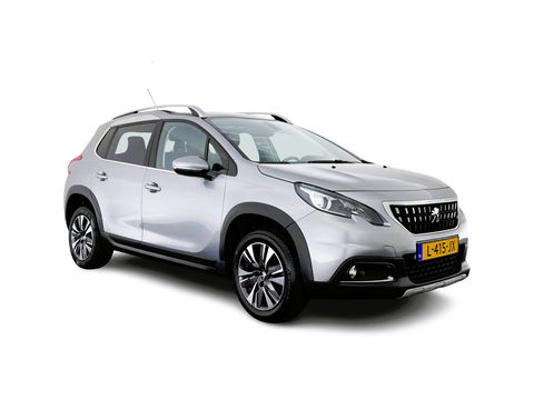 Peugeot 2008 1.2 PureTech Allure Aut. *PANO | LEATHER-FABRIC | HEATED-SPORTSEATS | CARPLAY | ECC | CAMERA | PRIVACY-GLASS | PDC | CRUISE | 16''ALU*
