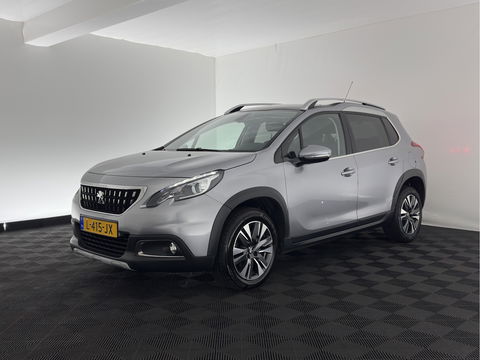 Peugeot 2008 1.2 PureTech Allure Aut. *PANO | LEATHER-FABRIC | HEATED-SPORTSEATS | CARPLAY | ECC | CAMERA | PRIVACY-GLASS | PDC | CRUISE | 16''ALU*