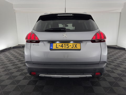 Peugeot 2008 1.2 PureTech Allure Aut. *PANO | LEATHER-FABRIC | HEATED-SPORTSEATS | CARPLAY | ECC | CAMERA | PRIVACY-GLASS | PDC | CRUISE | 16''ALU*