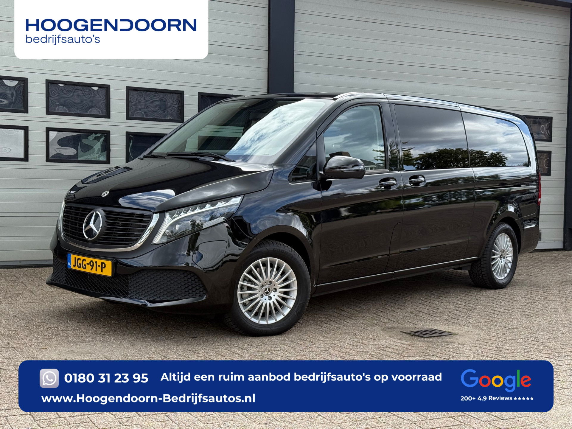 Mercedes-Benz EQV 300 90 kWh L3 Extra Lang - 8 Pes. - elc. Schuif - Cilma