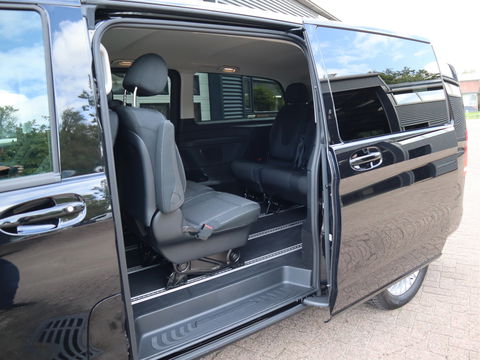 Mercedes-Benz EQV 300 90 kWh L3 Extra Lang - 8 Pes. - elc. Schuif - Cilma