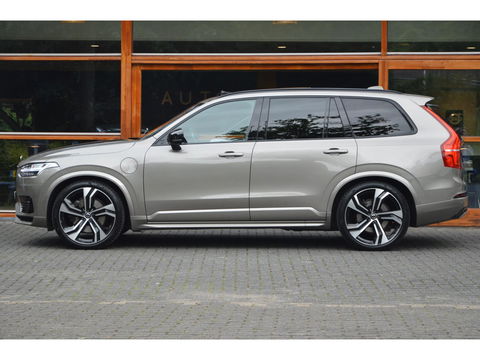 Volvo XC90 T8 Hybride AWD R-Design | Luchtvering | 360° Camera | Harman Kardon | Pilot-Assist | Stuur + Stoel Verwarmd |