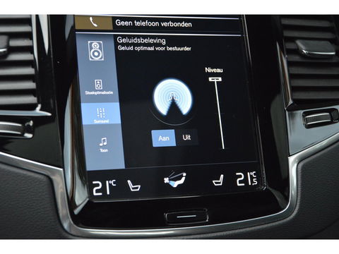 Volvo XC90 T8 Hybride AWD R-Design | Luchtvering | 360° Camera | Harman Kardon | Pilot-Assist | Stuur + Stoel Verwarmd |