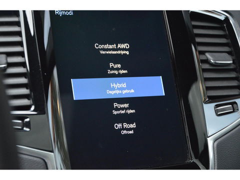 Volvo XC90 T8 Hybride AWD R-Design | Luchtvering | 360° Camera | Harman Kardon | Pilot-Assist | Stuur + Stoel Verwarmd |