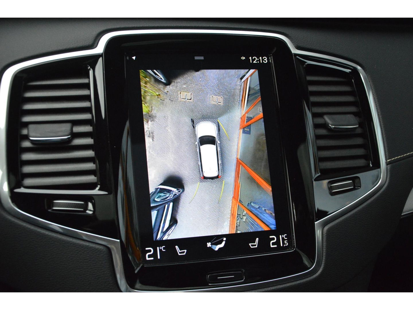 Volvo XC90 T8 Hybride AWD R-Design | Luchtvering | 360° Camera | Harman Kardon | Pilot-Assist | Stuur + Stoel Verwarmd |