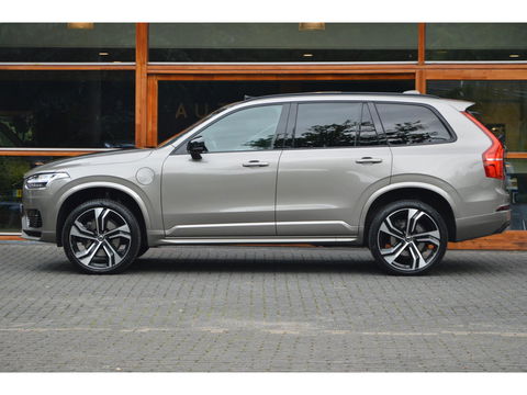 Volvo XC90 T8 Hybride AWD R-Design | Luchtvering | 360° Camera | Harman Kardon | Pilot-Assist | Stuur + Stoel Verwarmd |
