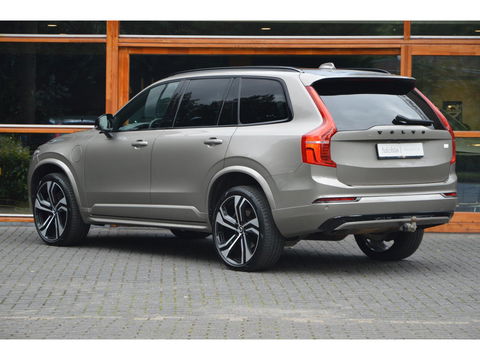 Volvo XC90 T8 Hybride AWD R-Design | Luchtvering | 360° Camera | Harman Kardon | Pilot-Assist | Stuur + Stoel Verwarmd |