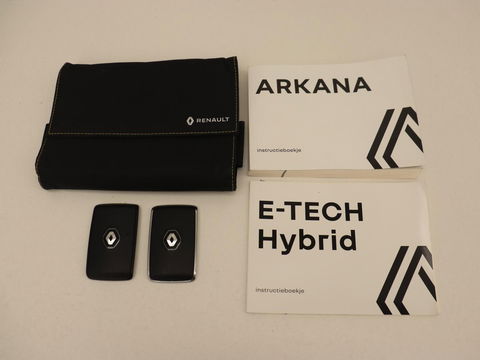 Renault Arkana 1.6 E-Tech Hybrid 145 Intens | Panoramadak | Adaptive cruise | Camera | Half leder | Carplay | Dodehoek detectie | Navigatie