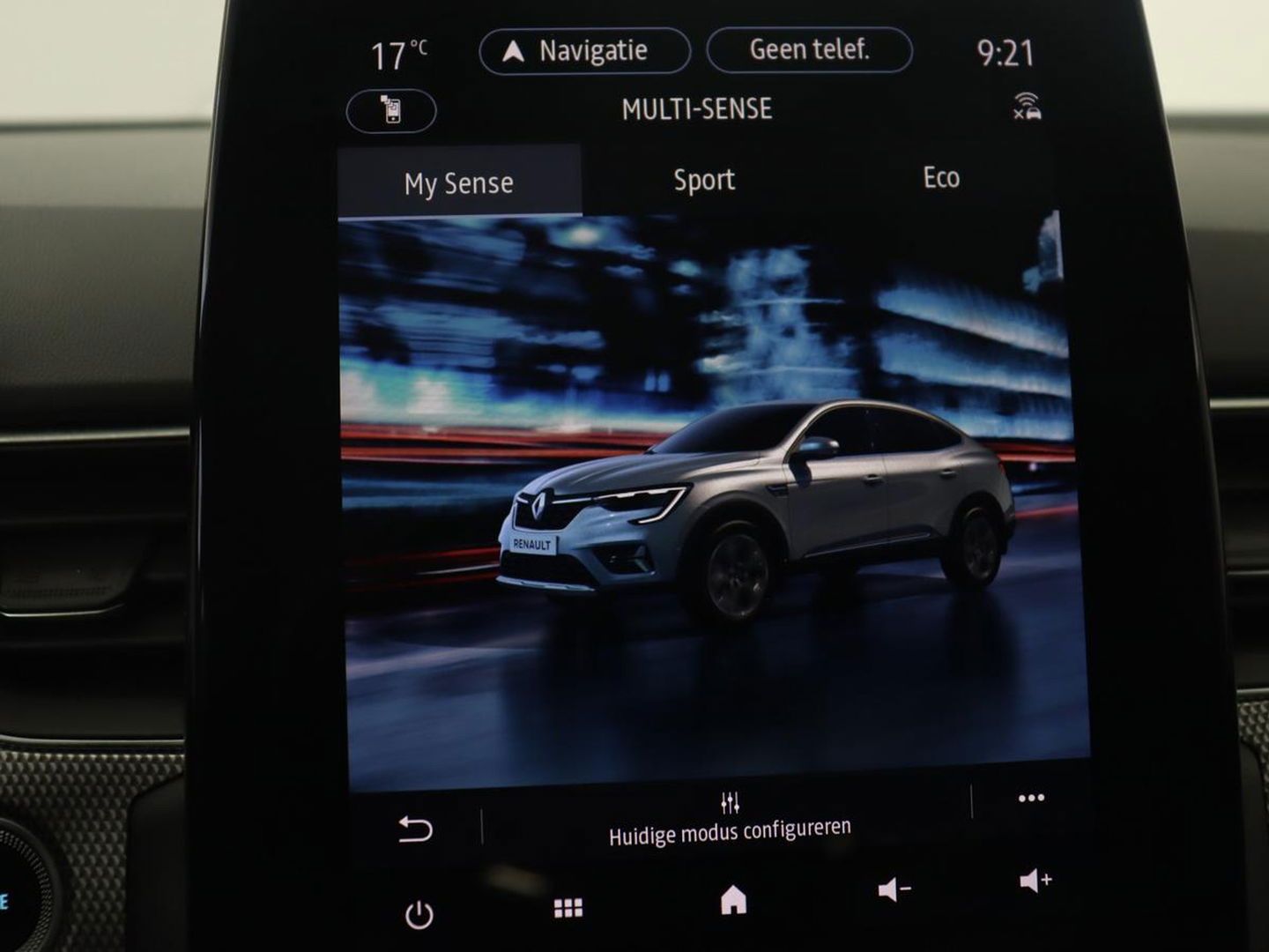 Renault Arkana 1.6 E-Tech Hybrid 145 Intens | Panoramadak | Adaptive cruise | Camera | Half leder | Carplay | Dodehoek detectie | Navigatie