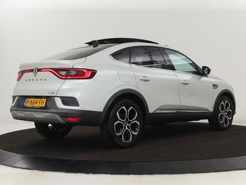 Renault Arkana 1.6 E-Tech Hybrid 145 Intens | Panoramadak | Adaptive cruise | Camera | Half leder | Carplay | Dodehoek detectie | Navigatie