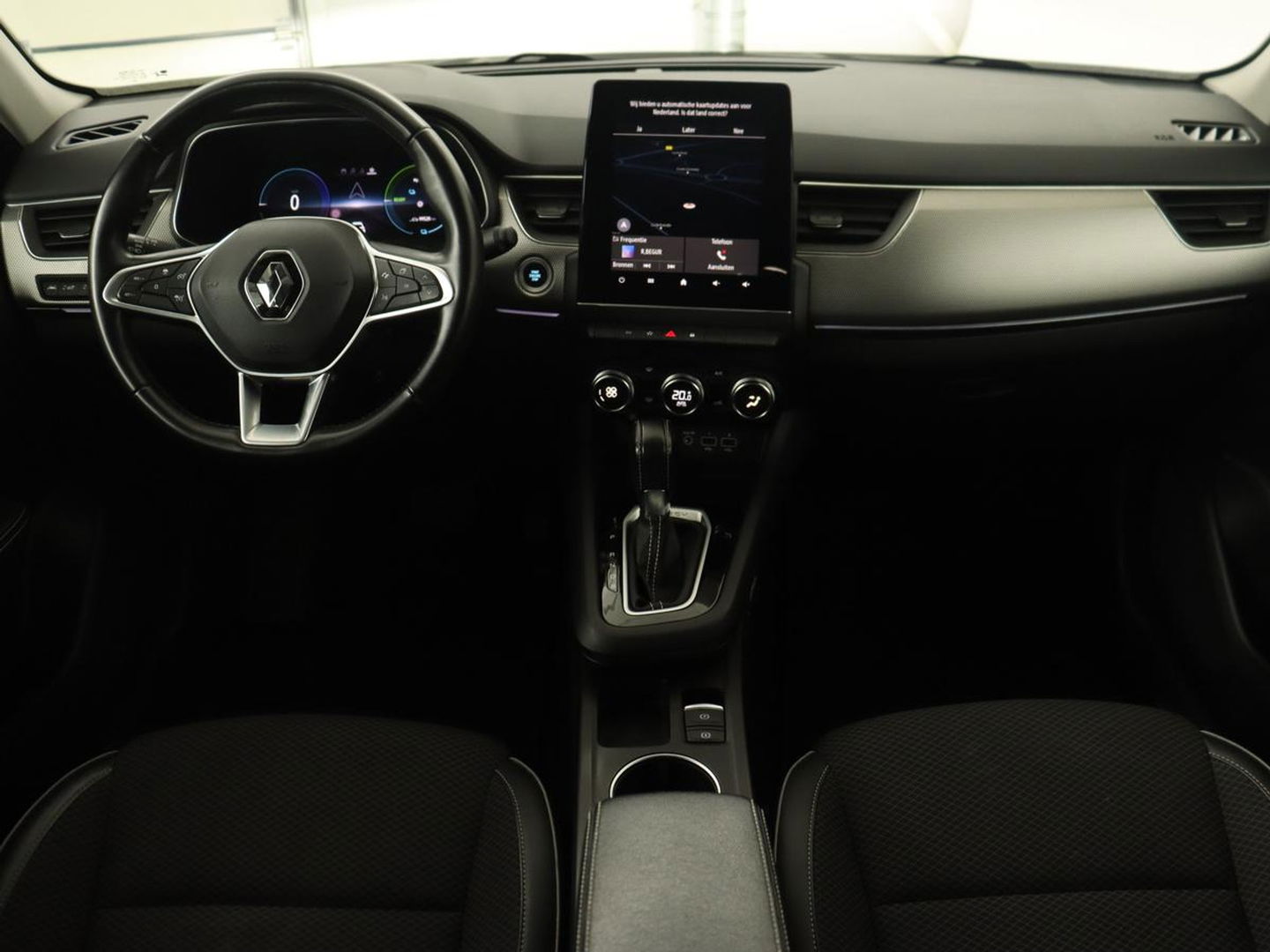 Renault Arkana 1.6 E-Tech Hybrid 145 Intens | Panoramadak | Adaptive cruise | Camera | Half leder | Carplay | Dodehoek detectie | Navigatie