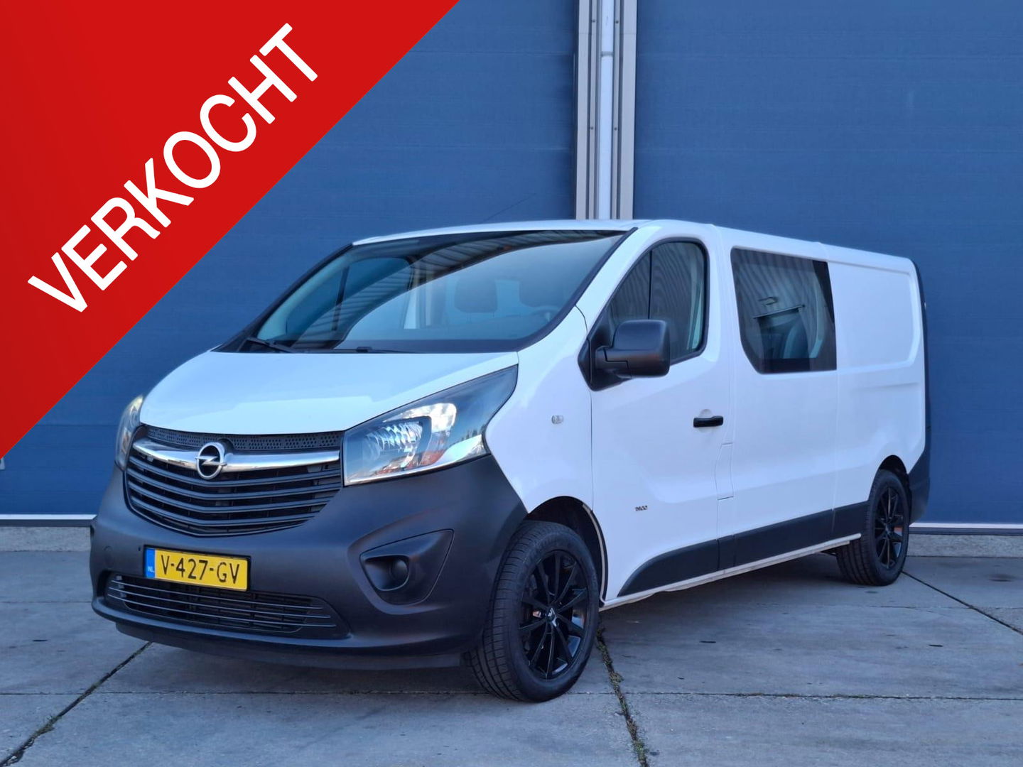 Opel Vivaro 1.6 CDTI L2H1 DC Edition EcoFlex DUBBEL CABINE / AIRCO / CRUISE CONTROLE / OPRIJPLAAT / EURO 6
