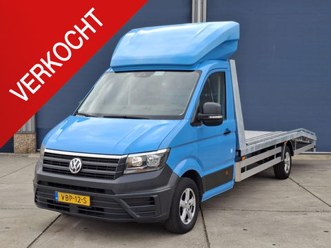Volkswagen Crafter 35 2.0 TDI L4 Trendline OPRIJWAGEN / AMBULANCE / TRAILER / EURO 6 / LAADVERMOGEN 1377 KG !!
