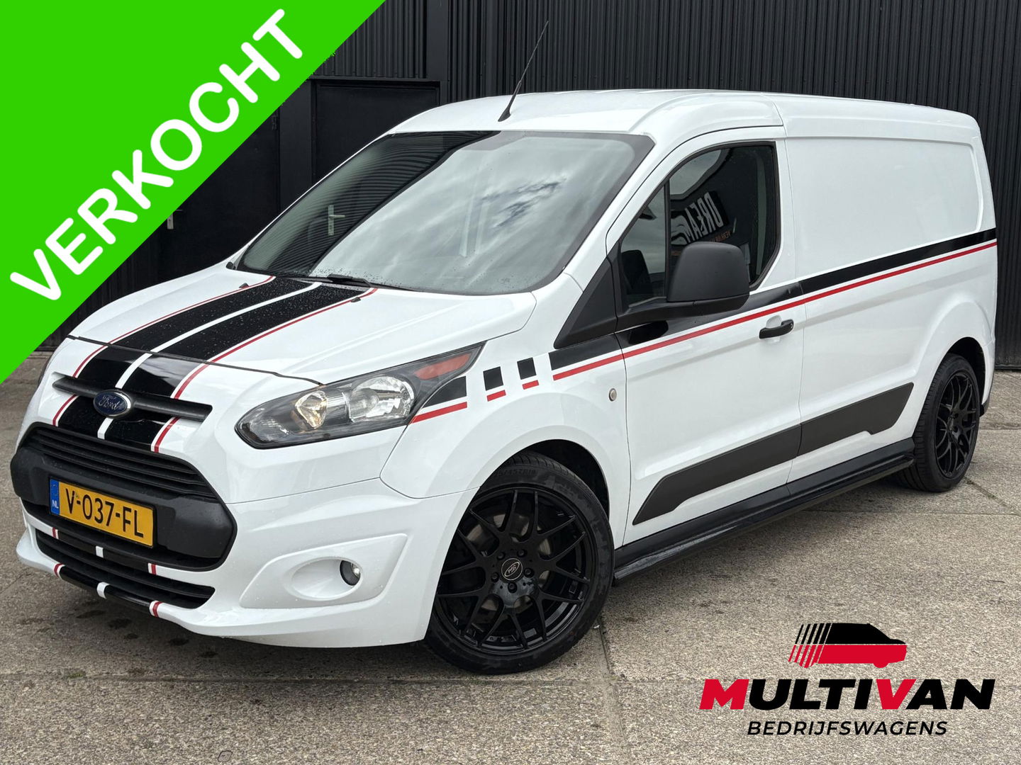 Ford Transit Connect 1.5 TDCI L2 | AUTOMAAT | Sport Edition | 3 Persoons