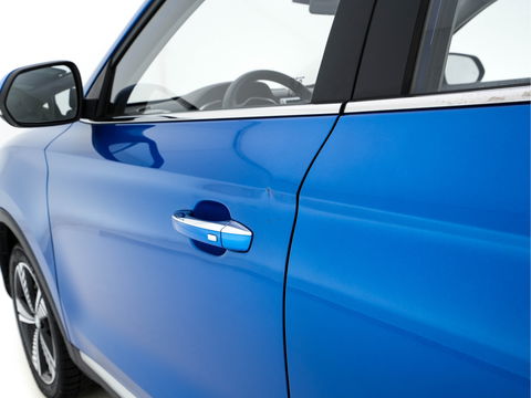 MG ZS EV Luxury 45 kWh {SOH-96 %} (INCL-BTW) Aut. *PANO | LUXURY-LEATHER | CCS-FASTLOADER | KEYLESS | NAVI-FULLMAP | ADAPTIVE-CRUISE | CAMERA | HEATED-SPORTSEATS | CARPLAY | BLINDSPOT | DAB | LANE-ASSIST | PRIVACY-GLASS | 17"