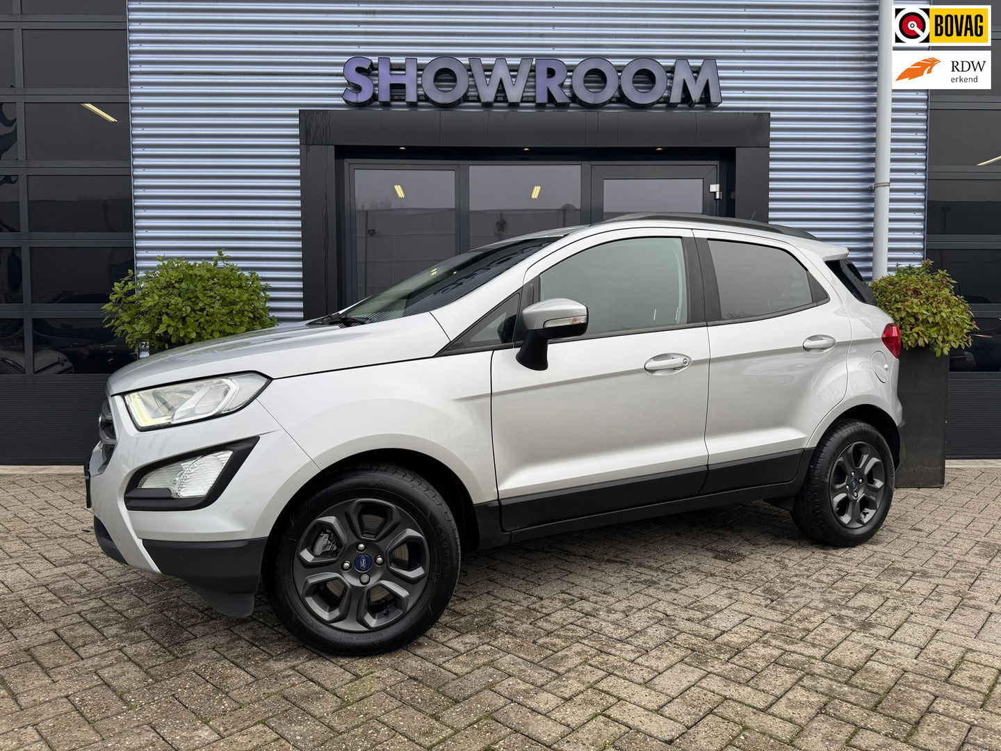 Ford EcoSport 1.0 EcoBoost Titanium Camera|Applecarplay|Automaat|Cruisecontrol