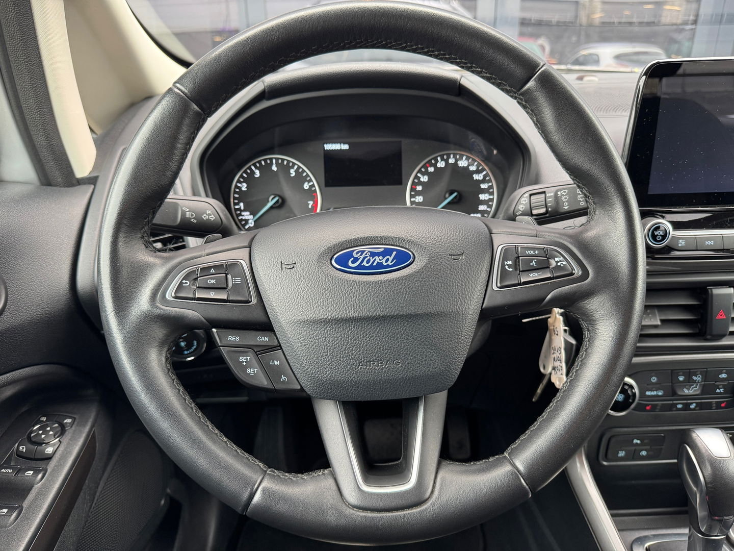 Ford EcoSport 1.0 EcoBoost Titanium Camera|Applecarplay|Automaat|Cruisecontrol