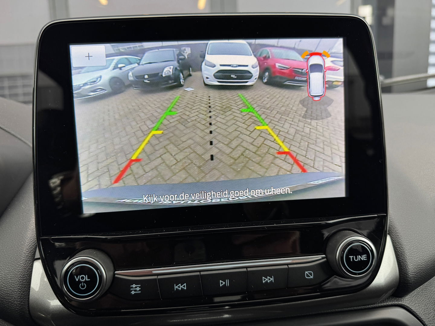 Ford EcoSport 1.0 EcoBoost Titanium Camera|Applecarplay|Automaat|Cruisecontrol