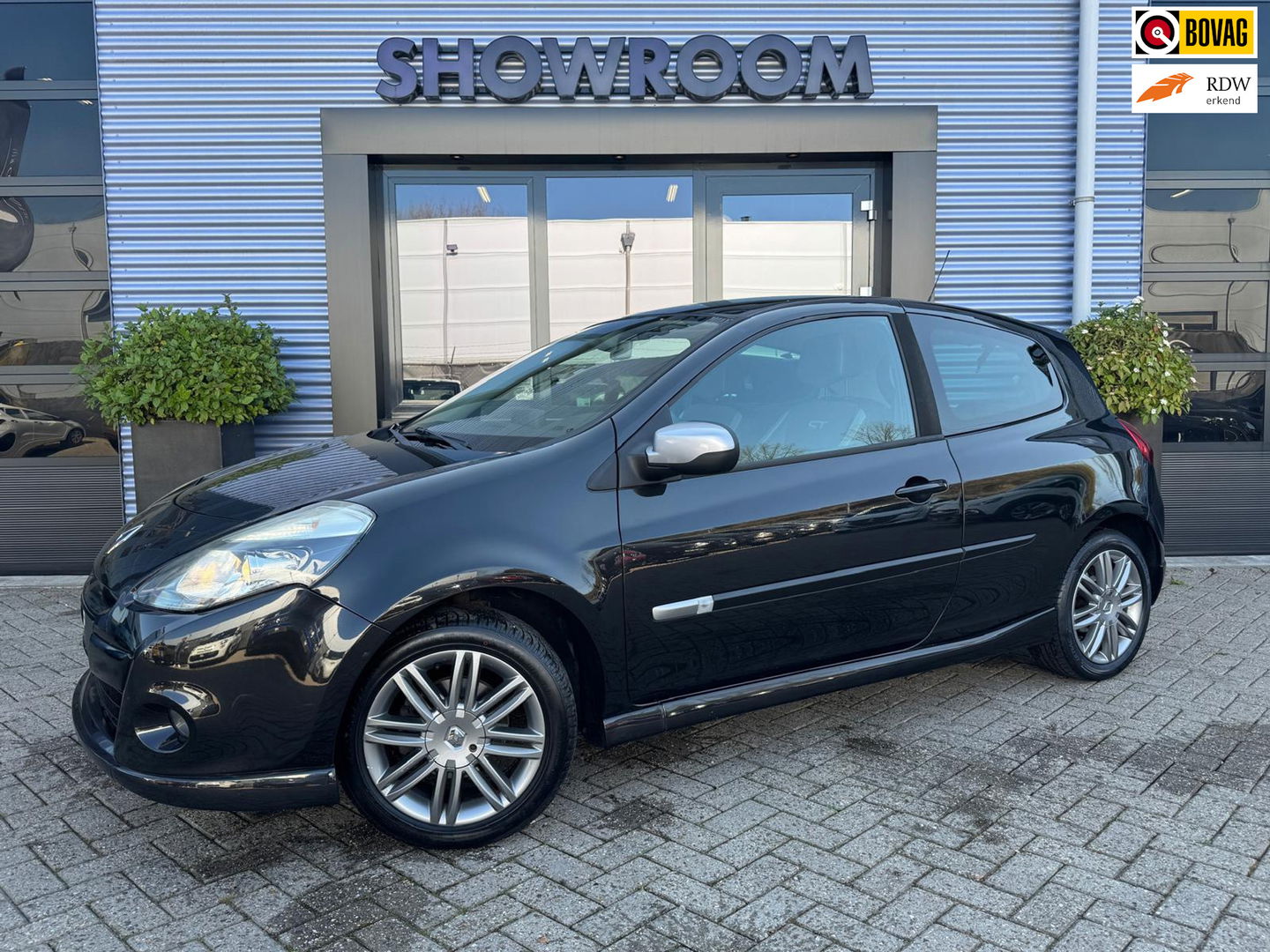 Renault Clio 1.6 GT Navi|Cruise control|Lichtmetalen velgen|Half leder