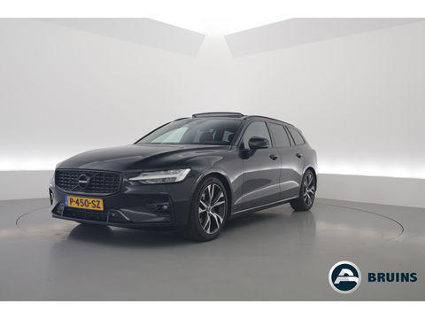 Volvo V60 2.0 B4 R-Design | 197PK | Pano-dak | Sportstoelen | ACC | Leren Dashboard | Camera | Airco separaat achter