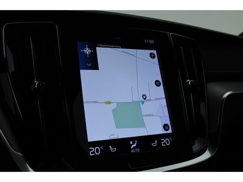 Volvo V60 2.0 B4 R-Design | 197PK | Pano-dak | Sportstoelen | ACC | Leren Dashboard | Camera | Airco separaat achter