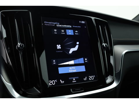 Volvo V60 2.0 B4 R-Design | 197PK | Pano-dak | Sportstoelen | ACC | Leren Dashboard | Camera | Airco separaat achter