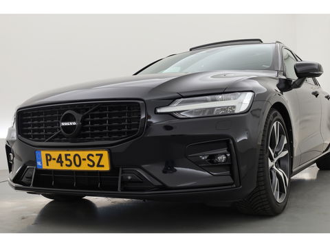 Volvo V60 2.0 B4 R-Design | 197PK | Pano-dak | Sportstoelen | ACC | Leren Dashboard | Camera | Airco separaat achter