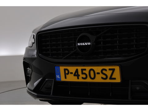 Volvo V60 2.0 B4 R-Design | 197PK | Pano-dak | Sportstoelen | ACC | Leren Dashboard | Camera | Airco separaat achter