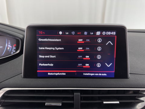 Peugeot 5008 1.6 e-THP GT-Line [ 7-Pers. ] Aut. *PANO | LEATHER-FABRIC | FULL-LED | DIGI-COCKPIT | LANE-ASSIST | BLINDS-SPOT | SPORT-SEATS | CAMERA | NAVI-FULLMAP | SHIFT-PADDLES | PRIVACY-GLASS | TOWBAR | 18''ALU*