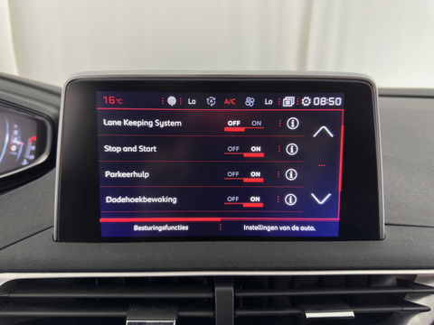 Peugeot 5008 1.6 e-THP GT-Line [ 7-Pers. ] Aut. *PANO | LEATHER-FABRIC | FULL-LED | DIGI-COCKPIT | LANE-ASSIST | BLINDS-SPOT | SPORT-SEATS | CAMERA | NAVI-FULLMAP | SHIFT-PADDLES | PRIVACY-GLASS | TOWBAR | 18''ALU*