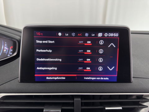 Peugeot 5008 1.6 e-THP GT-Line [ 7-Pers. ] Aut. *PANO | LEATHER-FABRIC | FULL-LED | DIGI-COCKPIT | LANE-ASSIST | BLINDS-SPOT | SPORT-SEATS | CAMERA | NAVI-FULLMAP | SHIFT-PADDLES | PRIVACY-GLASS | TOWBAR | 18''ALU*