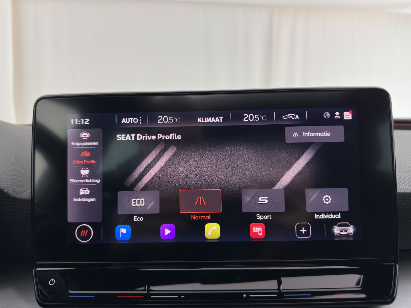 SEAT Leon Sportstourer 2.0 TDI FR Business Intense (INCL-BTW) Aut. *PANO | FULL-LED | ADAPTIVE-CRUISE | DIGI-COCKPIT | NAVI-FULLMAP | LEATHER-MICROFIBRE | CARPLAY | KEYLESS | SHIFT-PADDLES | SPORT-SEATS | AMBIENT-LIGHT | CAMERA | 17''ALU | T