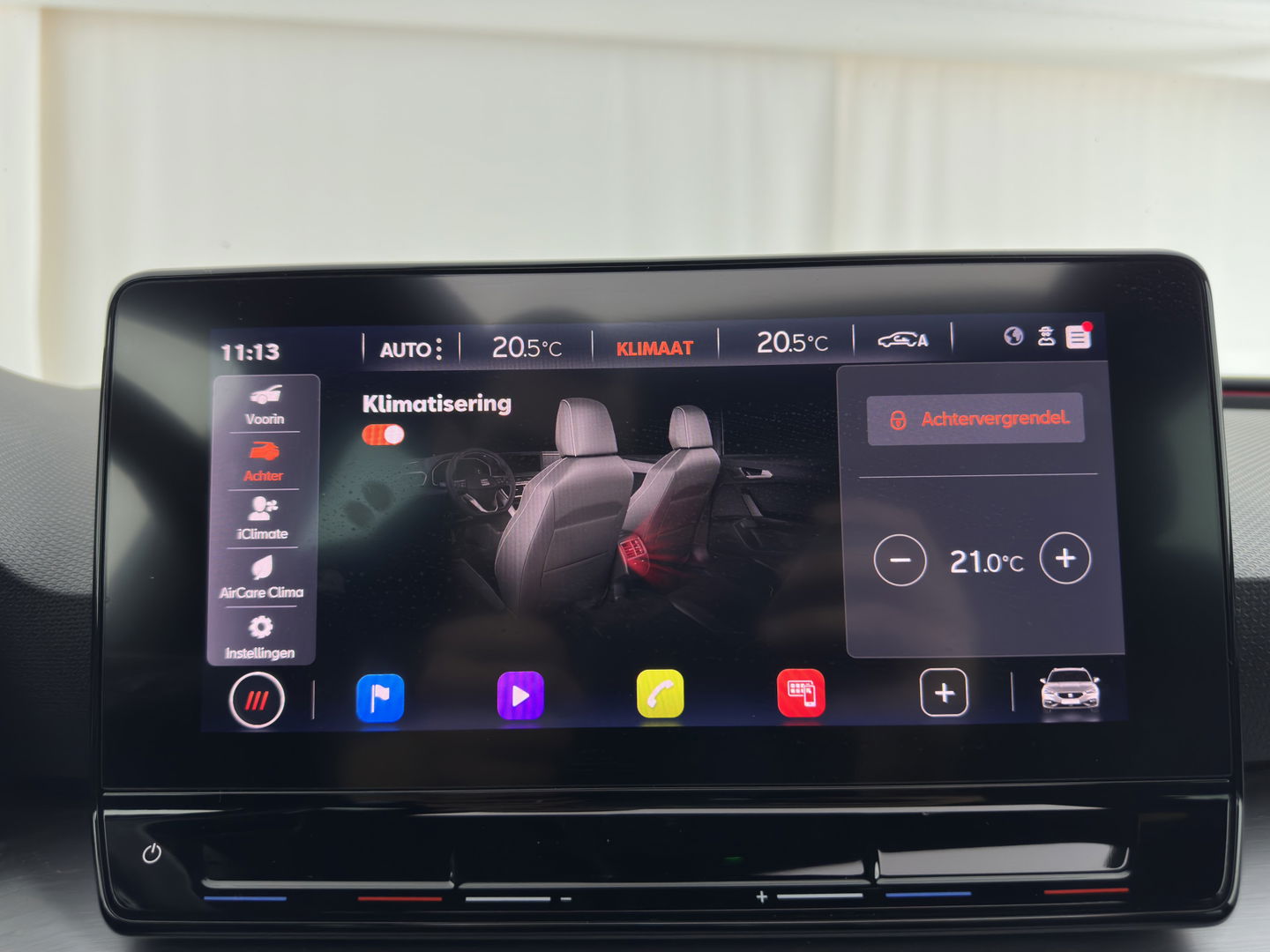 SEAT Leon Sportstourer 2.0 TDI FR Business Intense (INCL-BTW) Aut. *PANO | FULL-LED | ADAPTIVE-CRUISE | DIGI-COCKPIT | NAVI-FULLMAP | LEATHER-MICROFIBRE | CARPLAY | KEYLESS | SHIFT-PADDLES | SPORT-SEATS | AMBIENT-LIGHT | CAMERA | 17''ALU | T