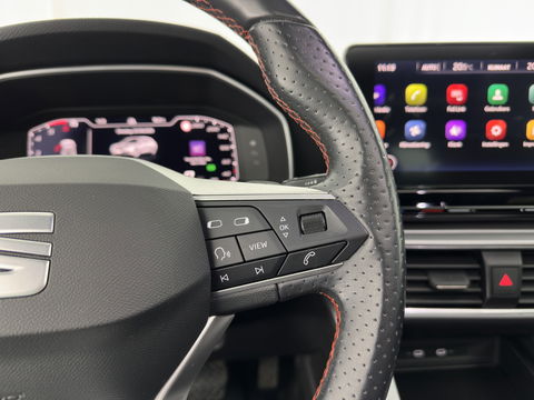 SEAT Leon Sportstourer 2.0 TDI FR Business Intense (INCL-BTW) Aut.  *PANO | FULL-LED | ADAPTIVE-CRUISE | DIGI-COCKPIT | NAVI-FULLMAP | LEATHER-MICROFIBRE | CARPLAY | KEYLESS | SHIFT-PADDLES | SPORT-SEATS | AMBIENT-LIGHT | CAMERA | 17''ALU | T