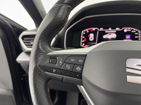 SEAT Leon Sportstourer 2.0 TDI FR Business Intense (INCL-BTW) Aut.  *PANO | FULL-LED | ADAPTIVE-CRUISE | DIGI-COCKPIT | NAVI-FULLMAP | LEATHER-MICROFIBRE | CARPLAY | KEYLESS | SHIFT-PADDLES | SPORT-SEATS | AMBIENT-LIGHT | CAMERA | 17''ALU | T