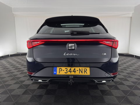 SEAT Leon Sportstourer 2.0 TDI FR Business Intense (INCL-BTW) Aut.  *PANO | FULL-LED | ADAPTIVE-CRUISE | DIGI-COCKPIT | NAVI-FULLMAP | LEATHER-MICROFIBRE | CARPLAY | KEYLESS | SHIFT-PADDLES | SPORT-SEATS | AMBIENT-LIGHT | CAMERA | 17''ALU | T