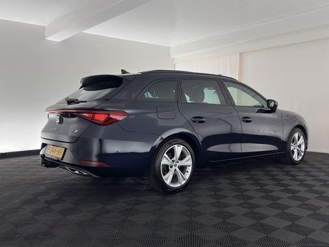 SEAT Leon Sportstourer 2.0 TDI FR Business Intense (INCL-BTW) Aut.  *PANO | FULL-LED | ADAPTIVE-CRUISE | DIGI-COCKPIT | NAVI-FULLMAP | LEATHER-MICROFIBRE | CARPLAY | KEYLESS | SHIFT-PADDLES | SPORT-SEATS | AMBIENT-LIGHT | CAMERA | 17''ALU | T