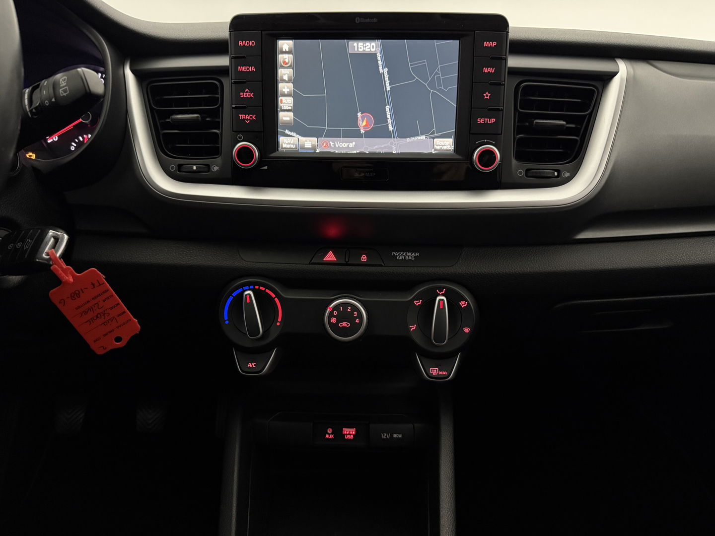 Kia Stonic 1.0 T-GDi LED | Carplay | Airco | Cruise | Navigatie | Parkeersens.