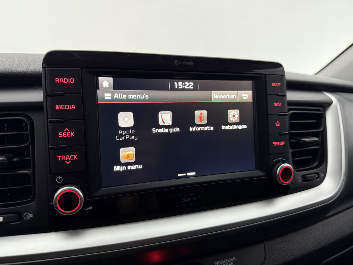 Kia Stonic 1.0 T-GDi LED | Carplay | Airco | Cruise | Navigatie | Parkeersens.