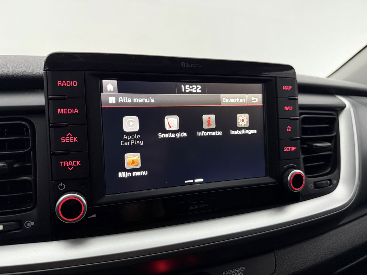Kia Stonic 1.0 T-GDi LED | Carplay | Airco | Cruise | Navigatie | Parkeersensoren | 17''LMV