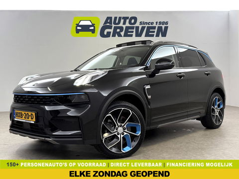 Lynk Co 01 1.5 262PK l Pano l Sfeer l LED l 360° l Memory l Virtual l  Carplay l Navi l Adaptive