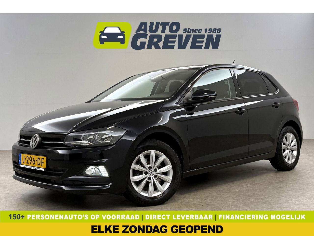 Volkswagen Polo 1.0 TSI Highline | Carplay | DSG | Navigatie | Parkeersens. | Clima | LED