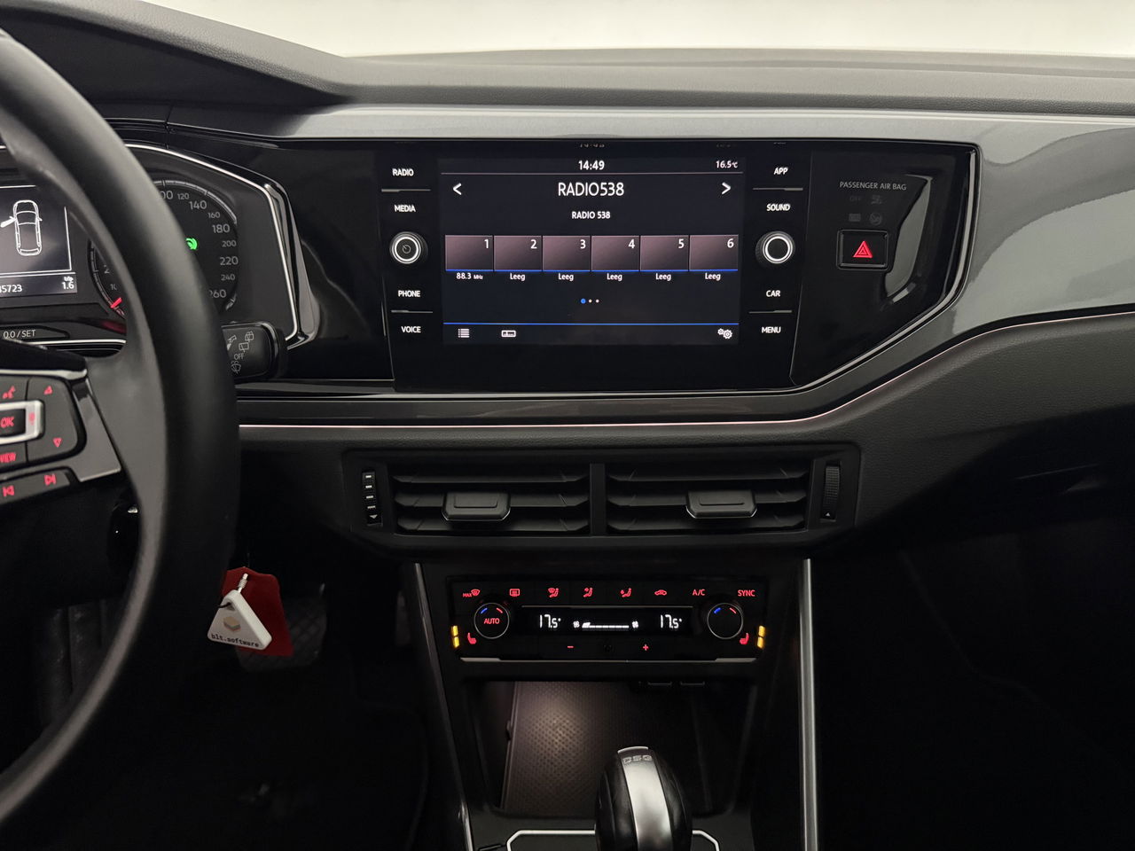 Volkswagen Polo 1.0 TSI Highline | Carplay | DSG | Navigatie | Parkeersens. | Clima | LED