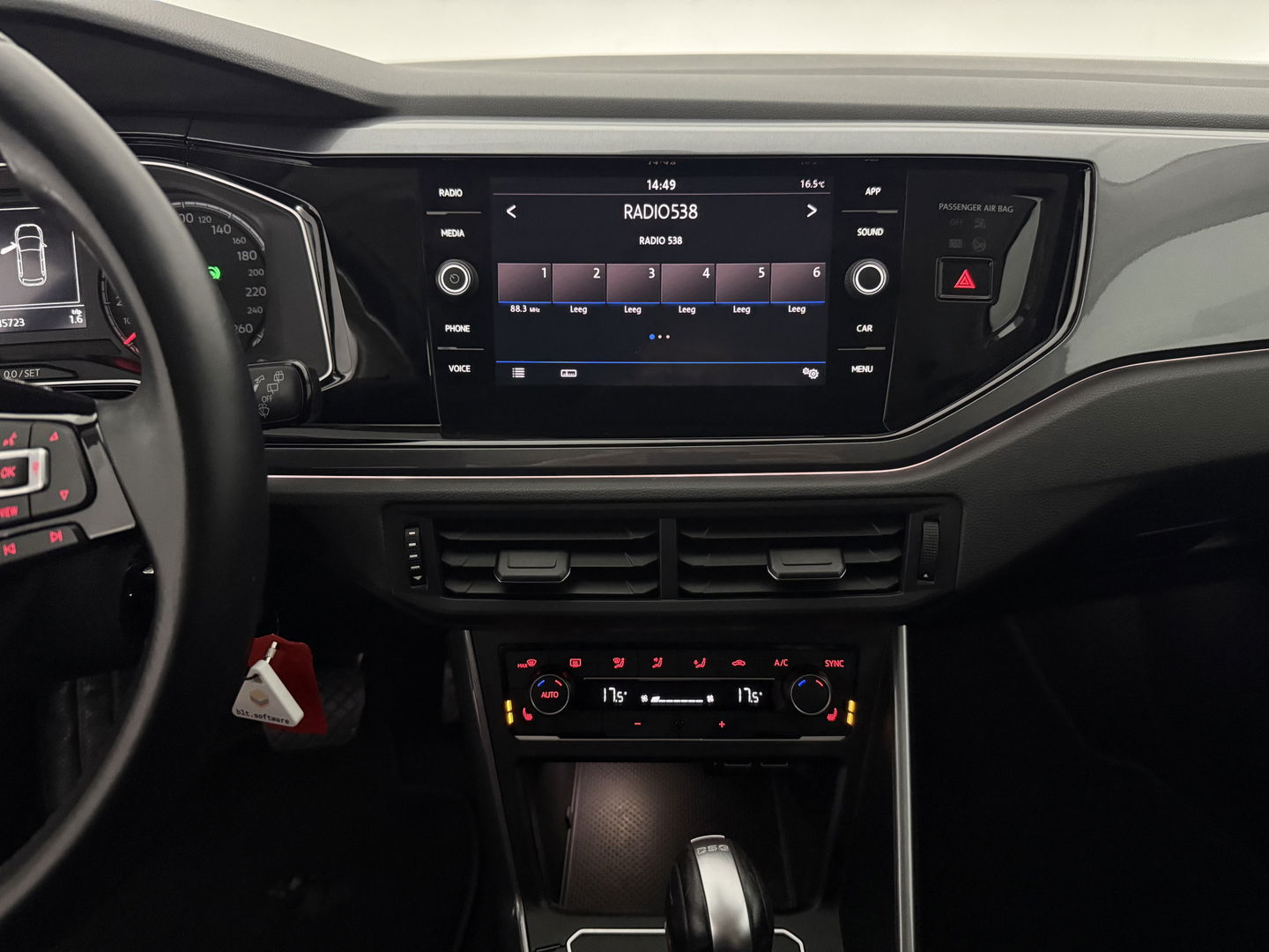 Volkswagen Polo 1.0 TSI Highline | Carplay | DSG | Navigatie | Parkeersens. | Clima | LED