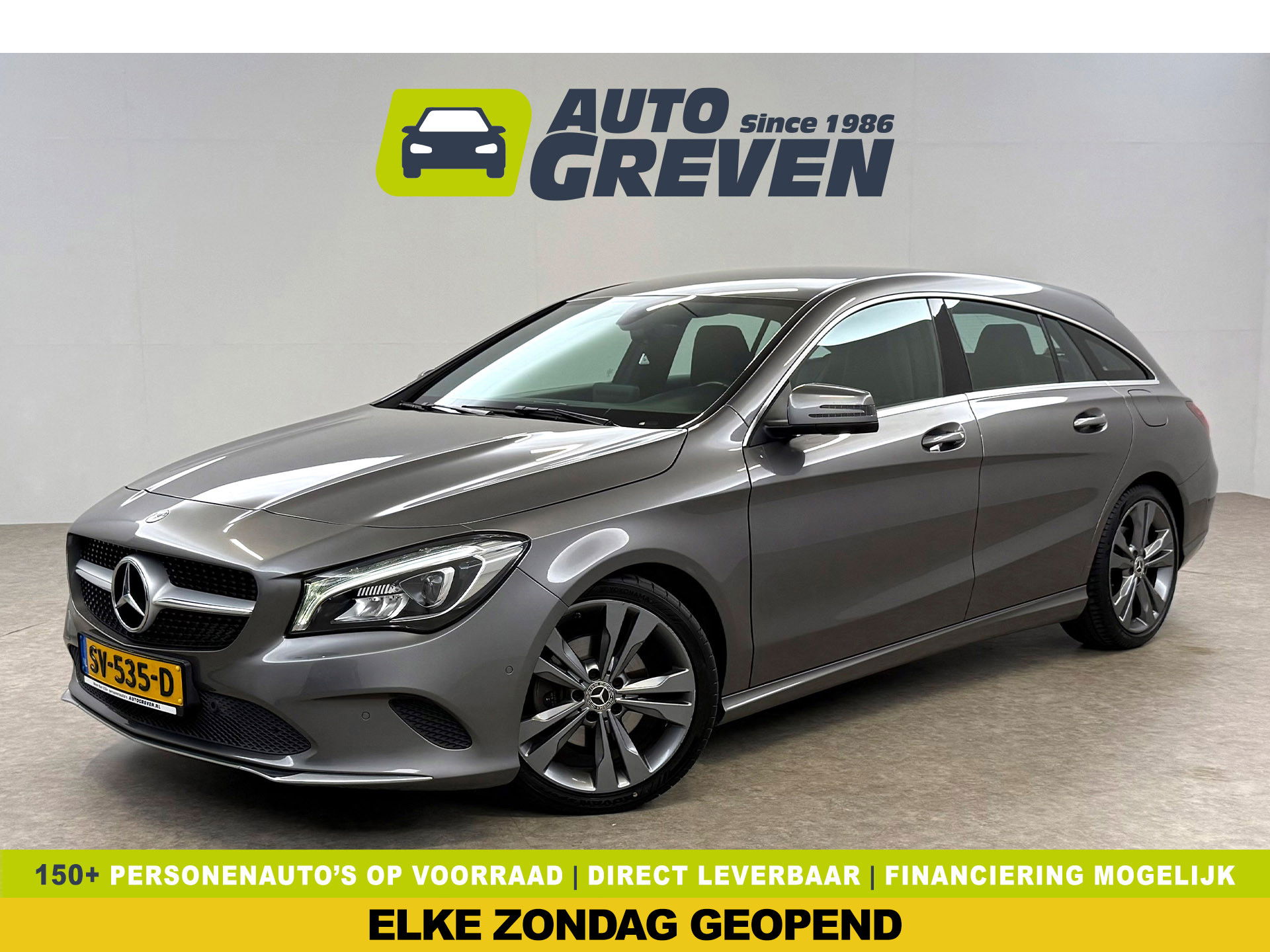 Mercedes-Benz CLA-Klasse 180 AMG | Camera | Trekh | Navigatie | Carplay | LED | Cruise | NAP