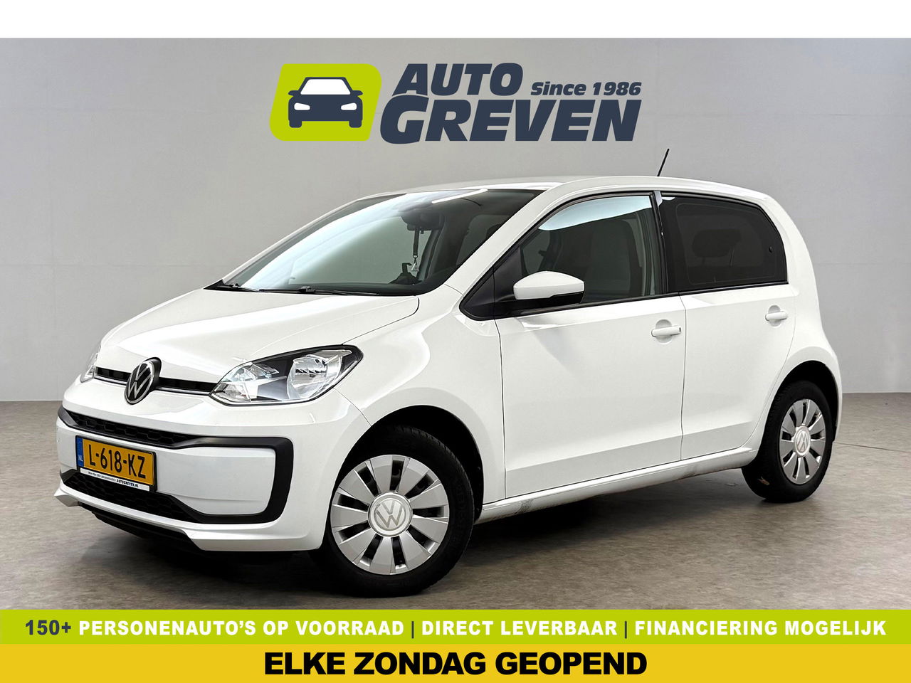 Volkswagen up! 1.0 | Navigatie | Cruise | Parkeersens | Camera | Airco | NAP